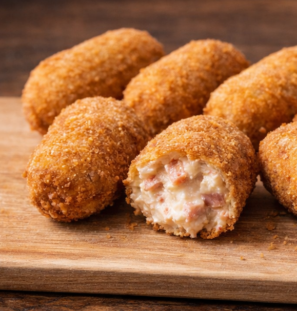 Croquetas de Jamón (8 unidades)